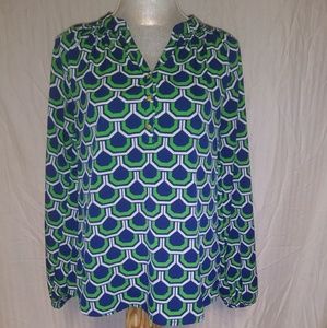 Macbeth Collection Margaret Josephs Blouse Size S